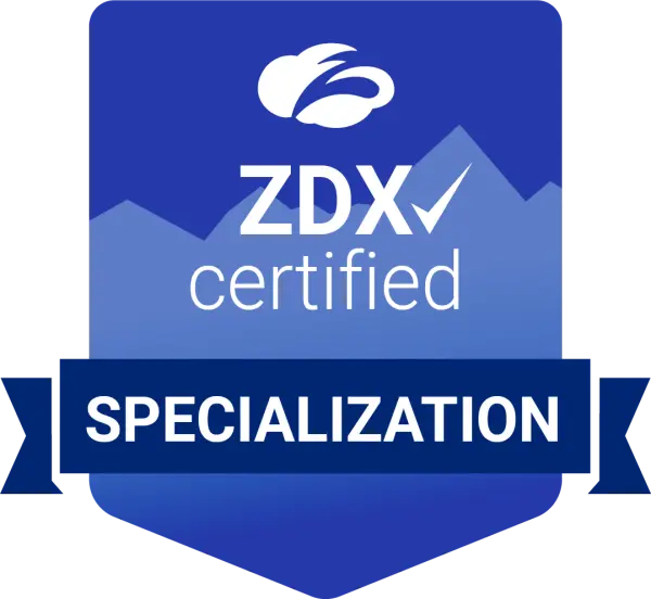 Certifié ZDX