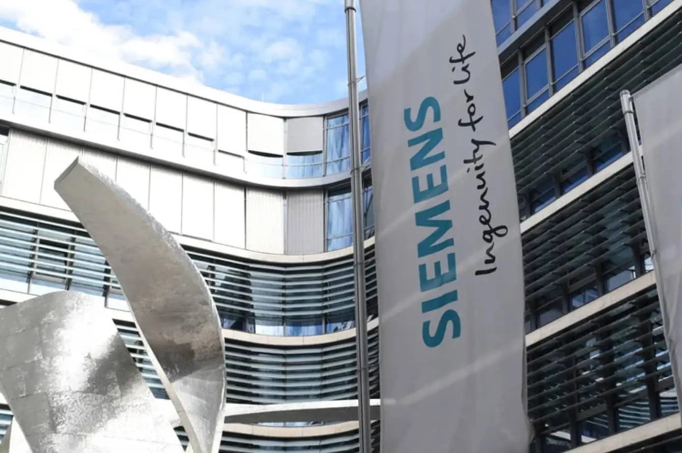 Logo principal Siemens