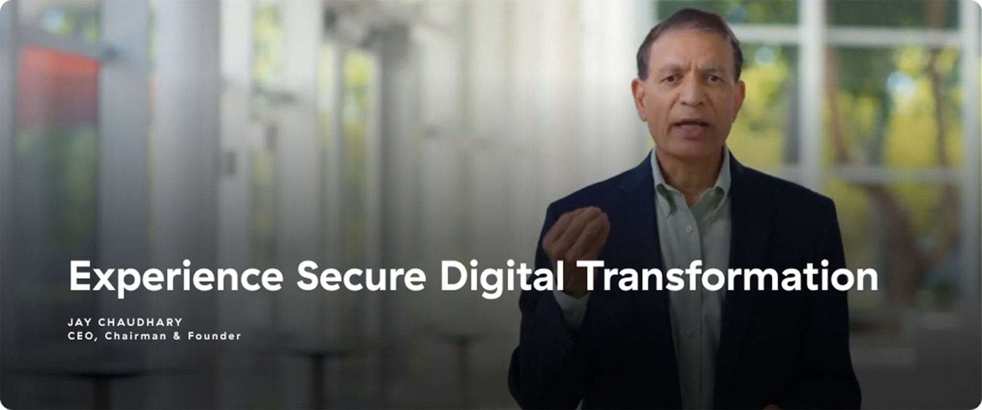 Experience Secure Digital Transformation