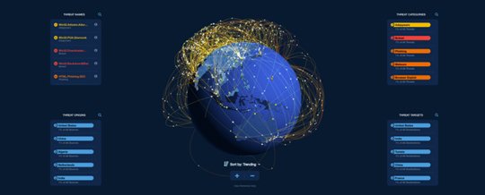 Tableau de bord mondial des menaces Internet | Zscaler ThreatLabZ 