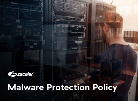 Politique de protection contre les malwares Zscaler